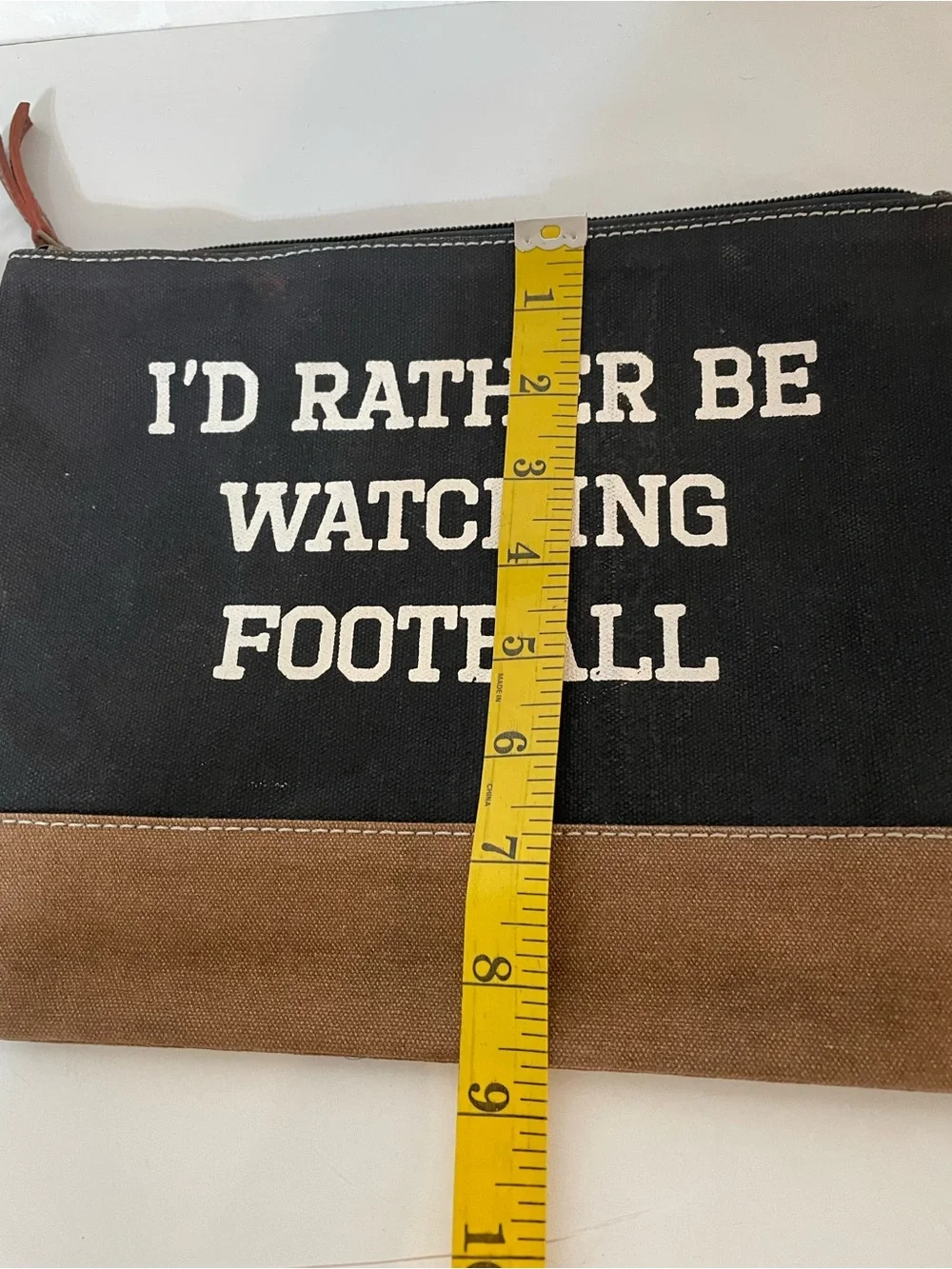Mona B Oversized Wristlet NWT